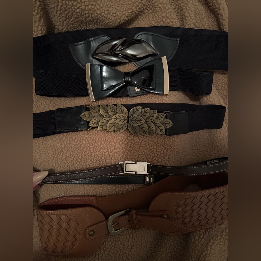 Waist belts multi-pack